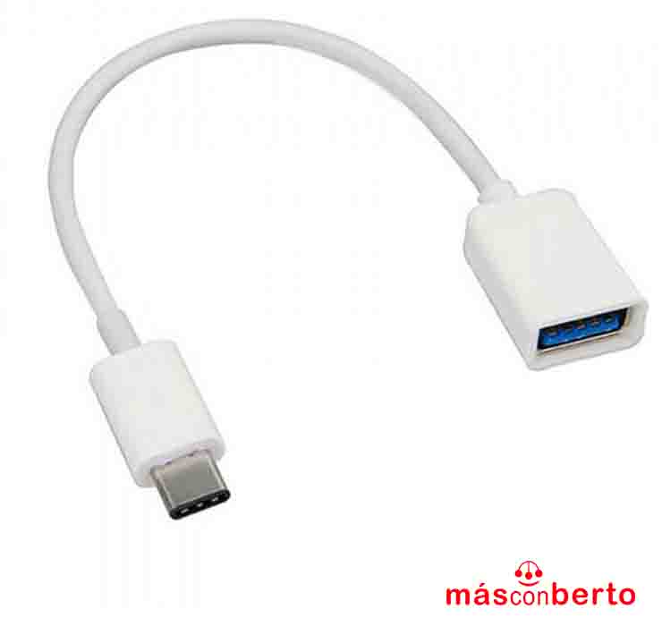Cable OTG Tipo C a USB 