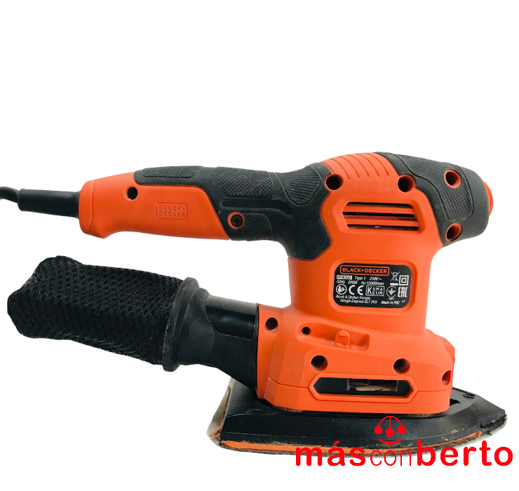 Black & Decker BEW200-QS Sander 200 Watt