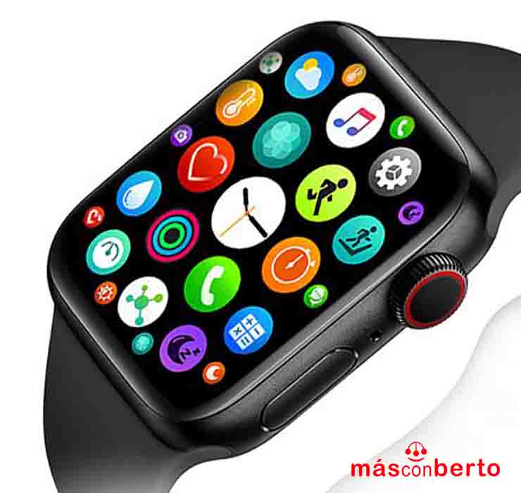 Smartwatch M18 1.7" HD...