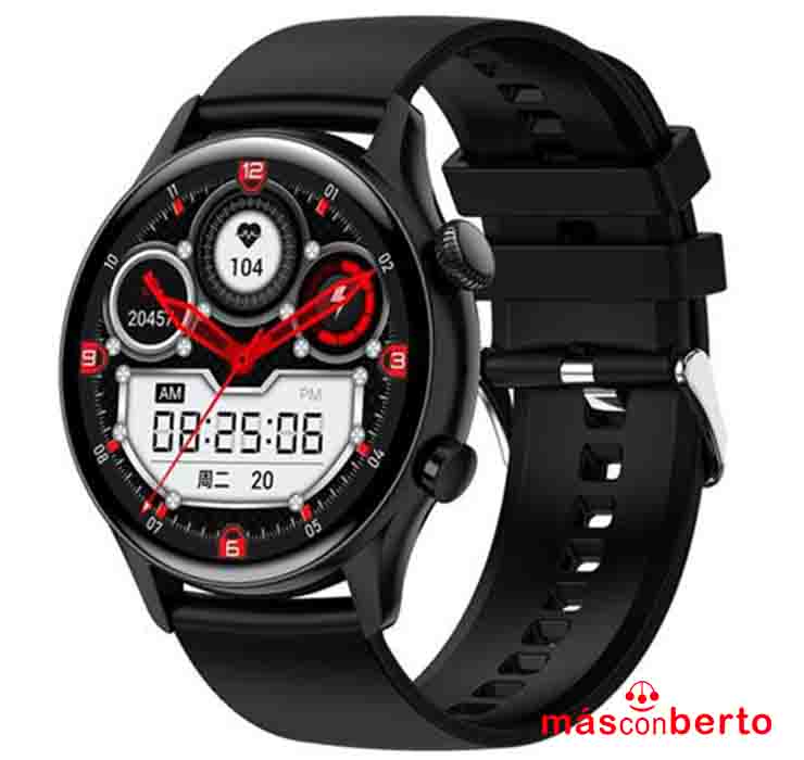 Smartwatch J4 1.36" IPS...