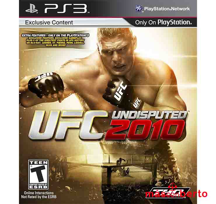 Juego PS3 UFC Undisputed 2010