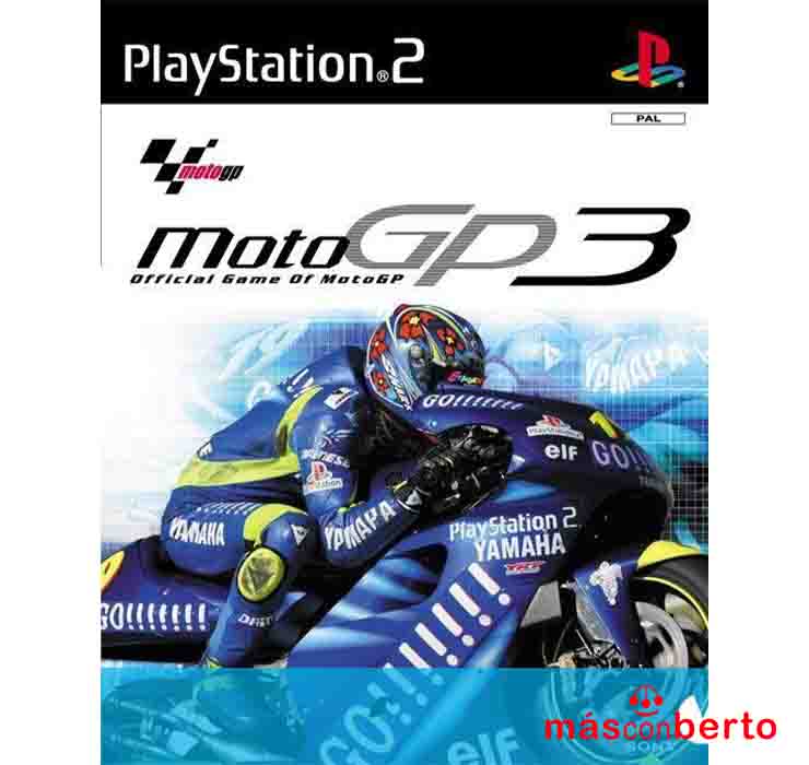 Juego PS2 Moto GP 3