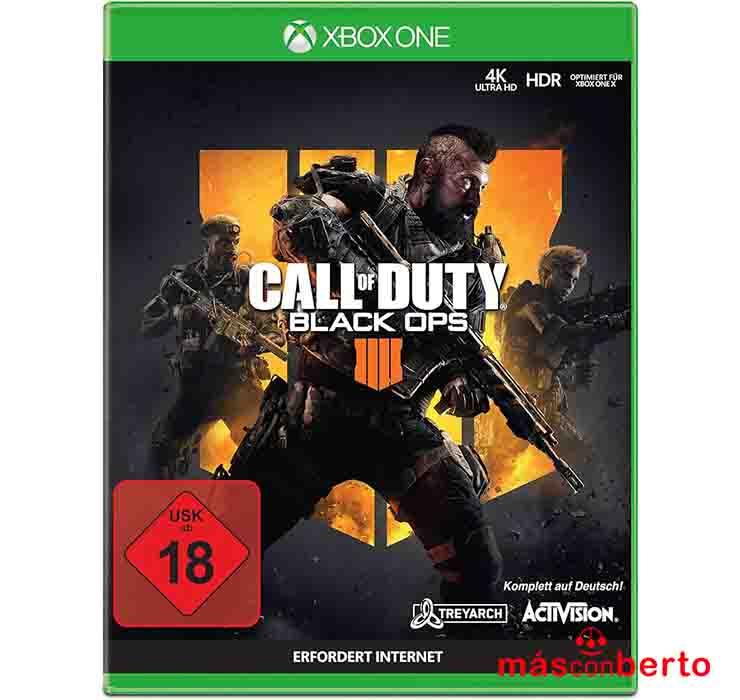 Juego xbox One Call Of Duty...