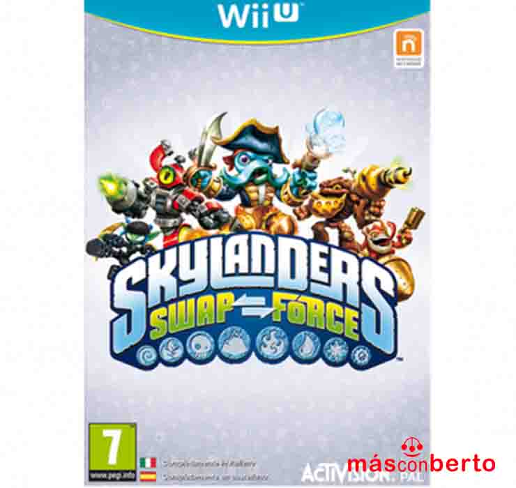 Juego Wii U Skylanders Swap...