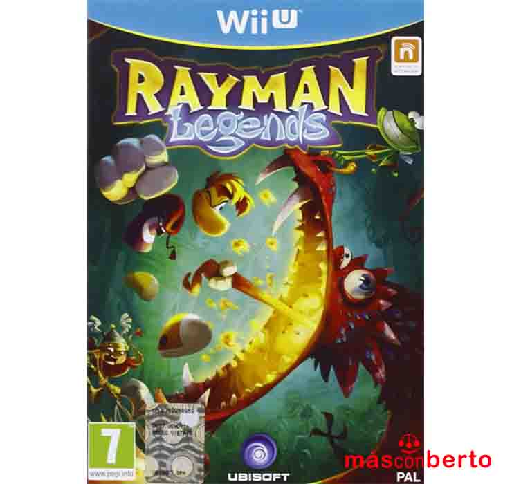 Juego Nintendo Wii U Raymen...