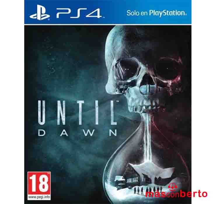 Juego PS4 Until Dawn