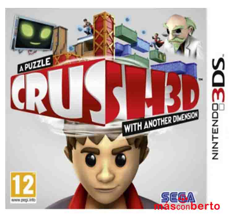 Juego Nintendo 3DS Crush 3D