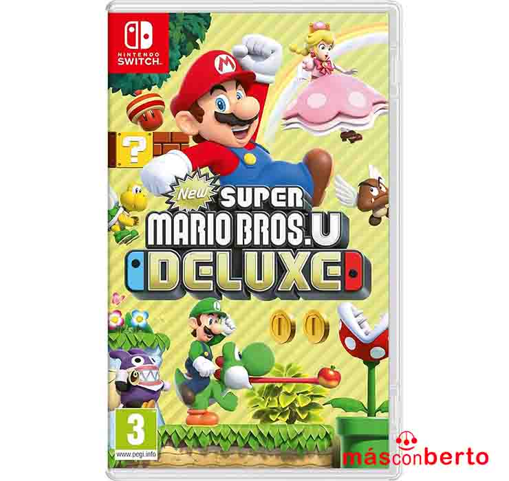 Juego Switch New Super...