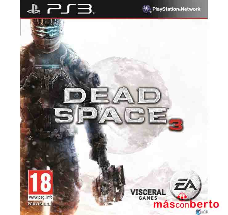 Juego Ps3 Dead Space 3