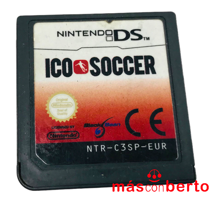 Juego Nintendo DS Ico Soccer 
