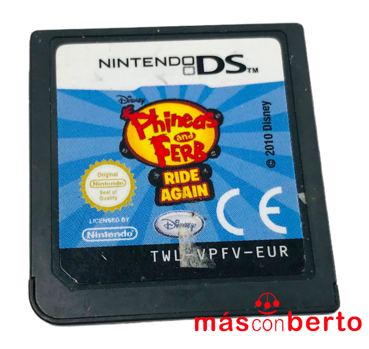 Juego Nintendo DS Phineas...