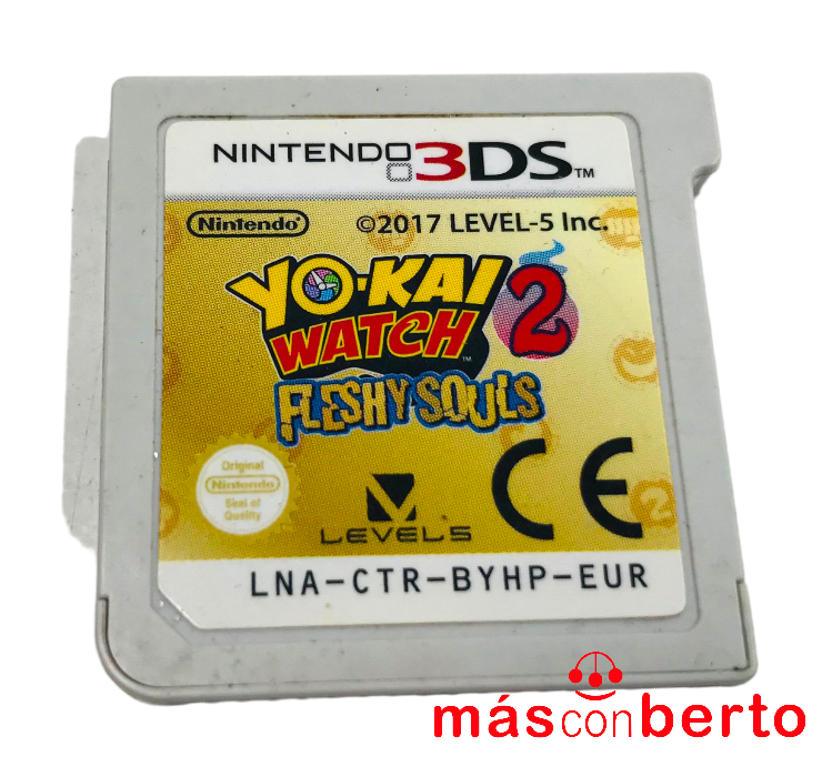 Juego Nintendo 3DS Yo Kai...