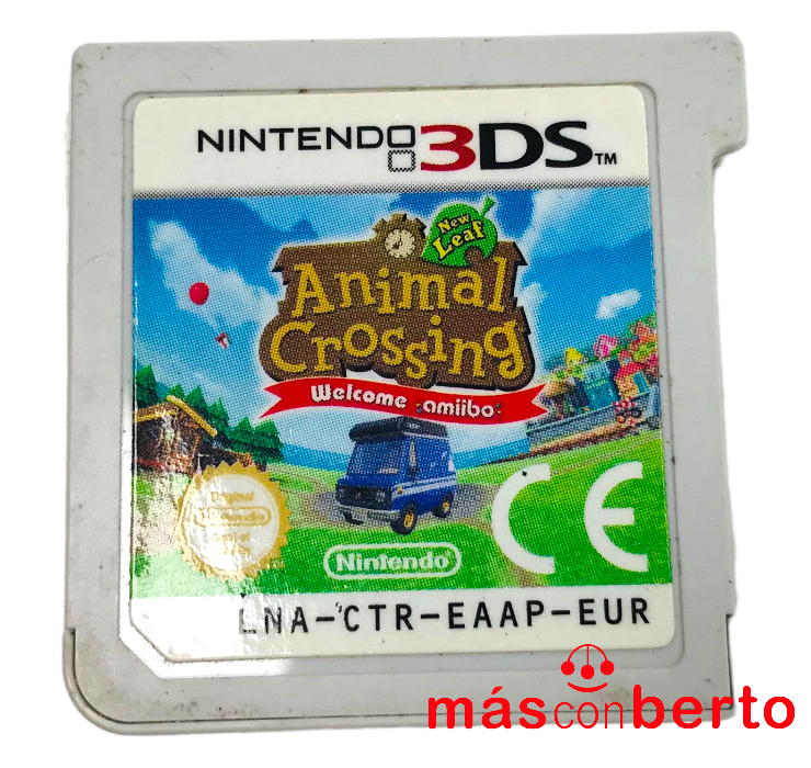 Juego Nintendo 3DS Animal...
