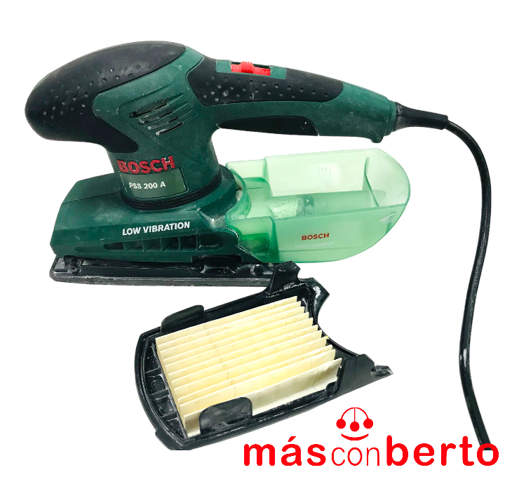 LIJADORA PSS-200 200W BOSCH