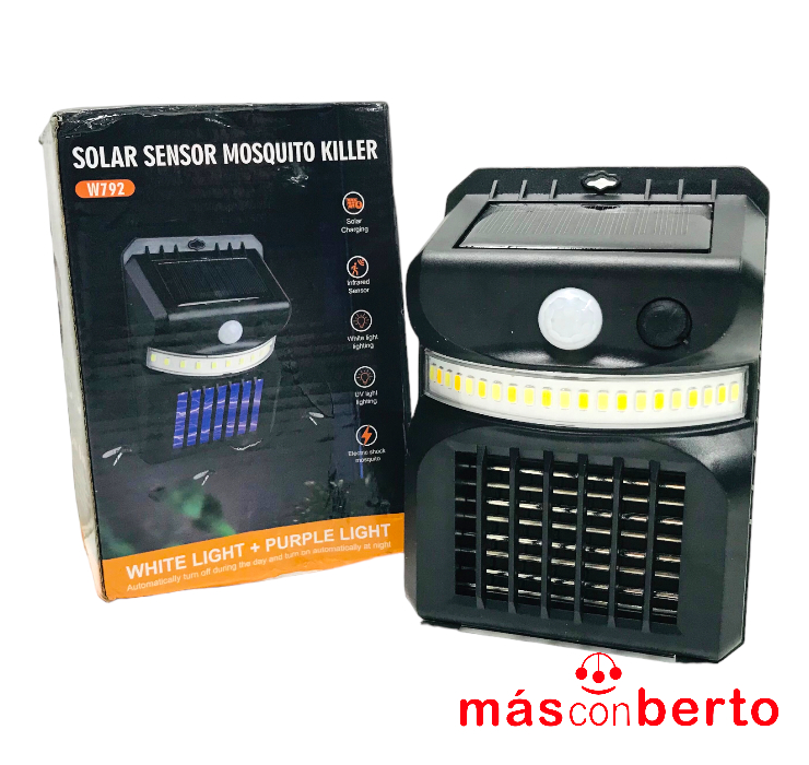 Sensor Solar Anti-Mosquitos...