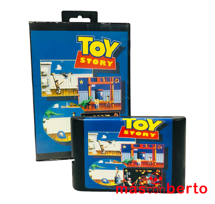 Juego MegaDrive Toy Story
