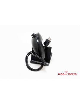 Mando Wii Nunchuck negro