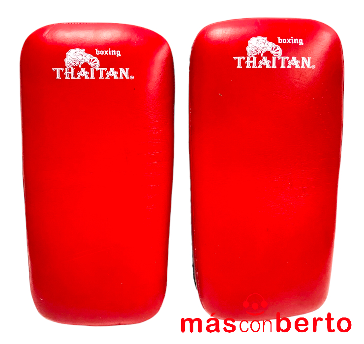 Paos Muay Thai Boxing Thaitan Rojo