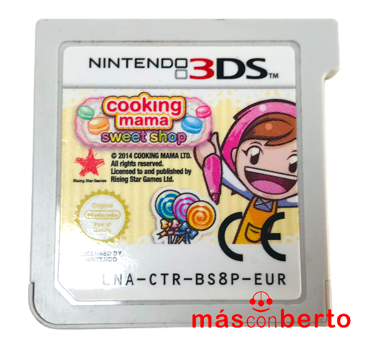 Juego Nintendo 3DS Cooking...