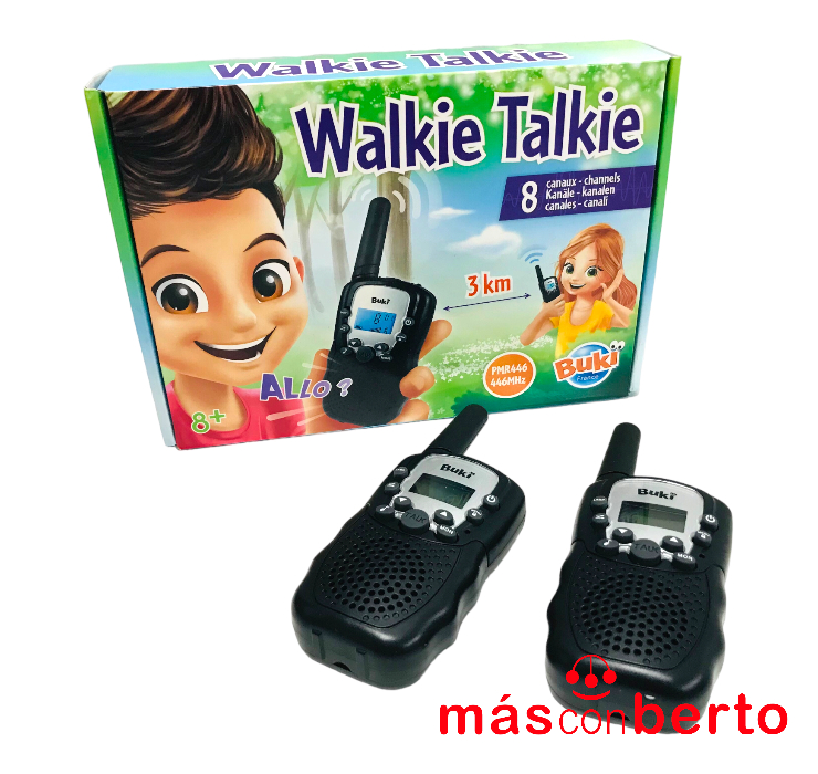 Walkie Talkie Buki France TW01