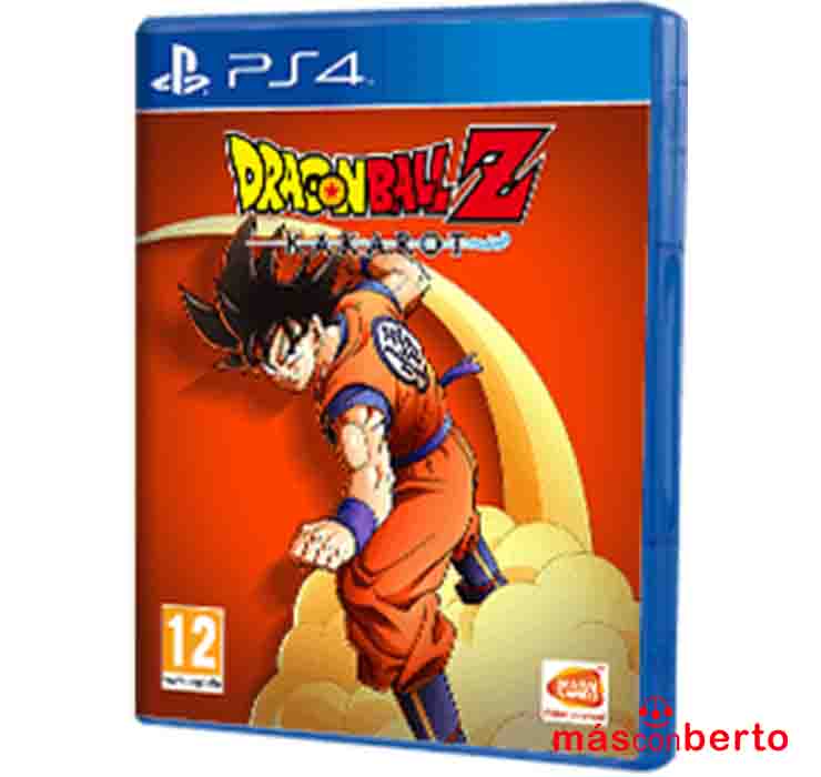 Juego PS4 Dragon ball Z...