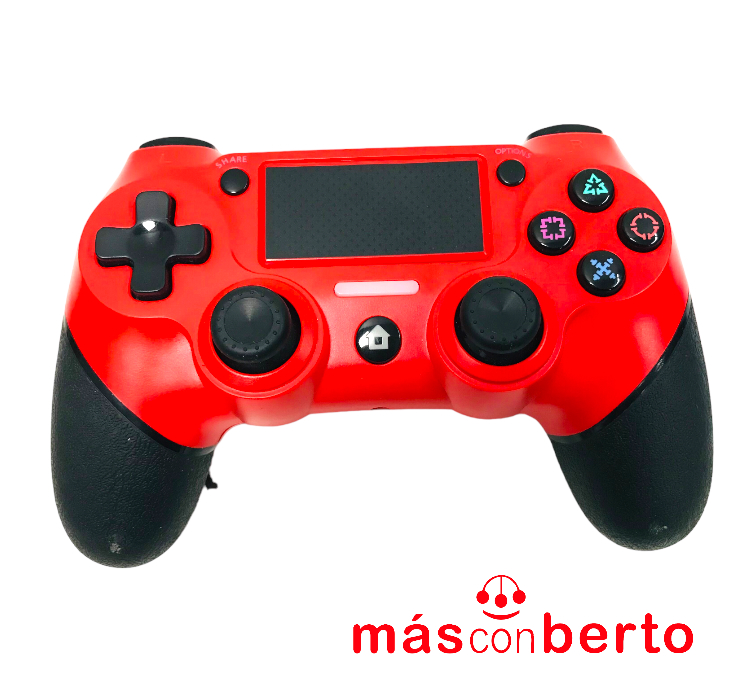 Mando Compatible PS4 Nuwa Rojo