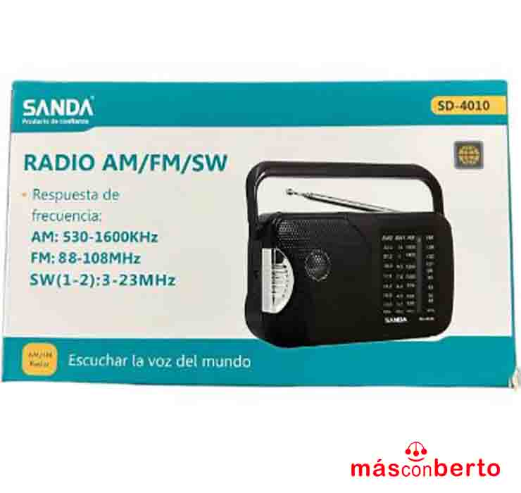 Radio AM/FM Sanda SD-4010