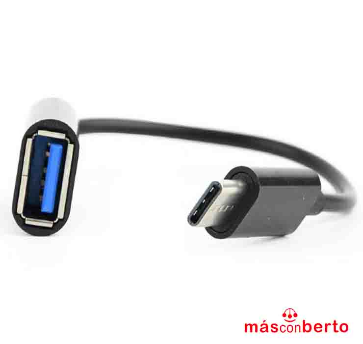 Cable OTG Tipo C a USB