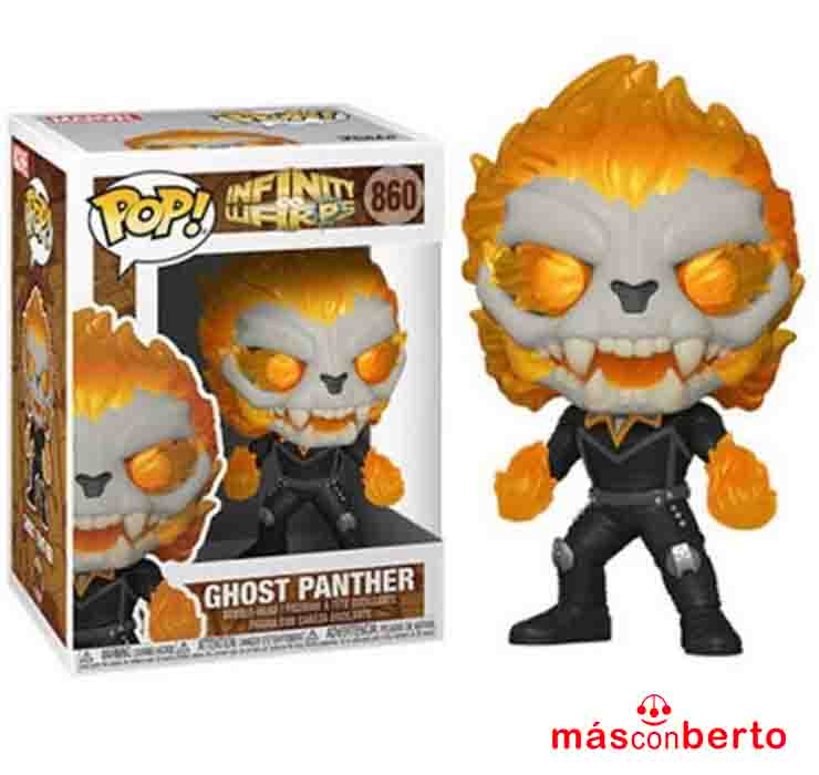 Funko Pop! Ghost Panther 860