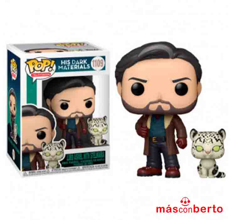 Funko Pop! Lord Asriel with...