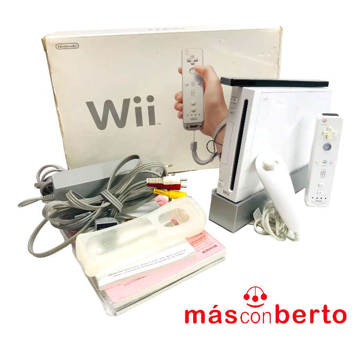 Consola Nintendo Wii Blanca...