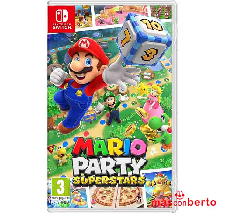 Juego Switch Mario Party...