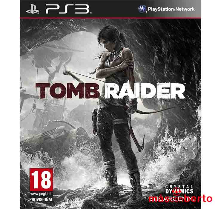 Juego PS3 Tomb Raider
