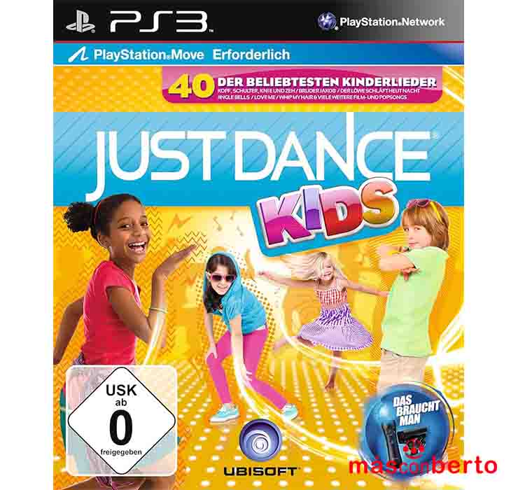 Juego PS3 Just Dance Kids