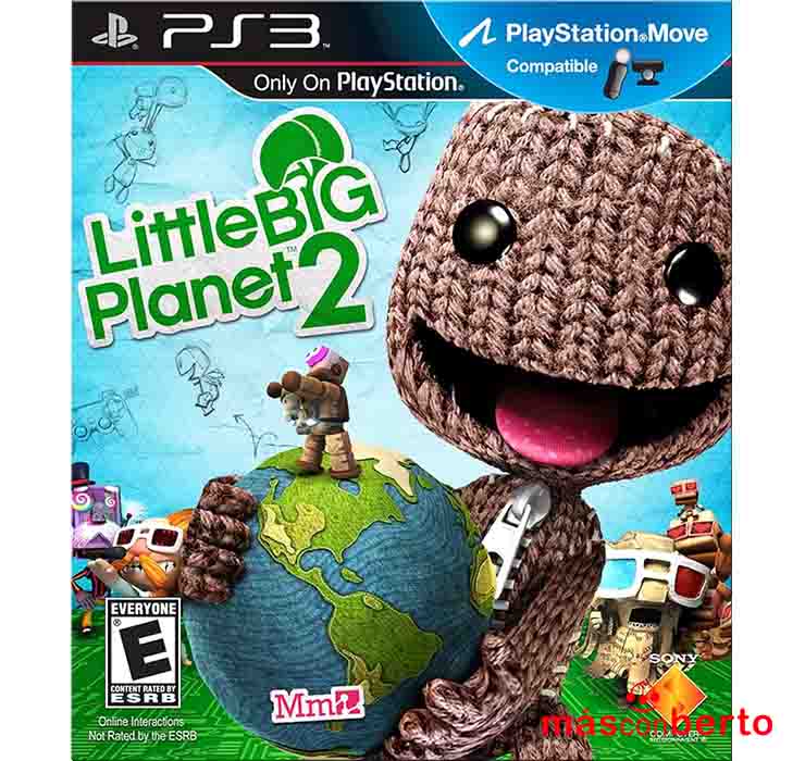 Juego PS3 Little Big Planet 2