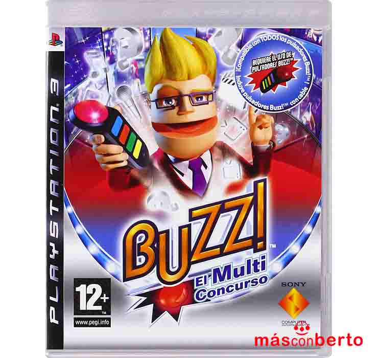 Juego PS3 Buzz El...