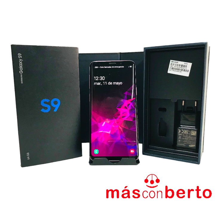 Móvil Samsung S9 64GB Púrpura 