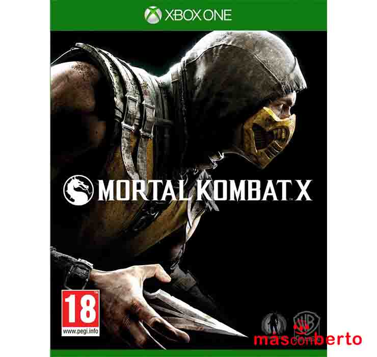 Juego Xbox one Mortal Kombat X