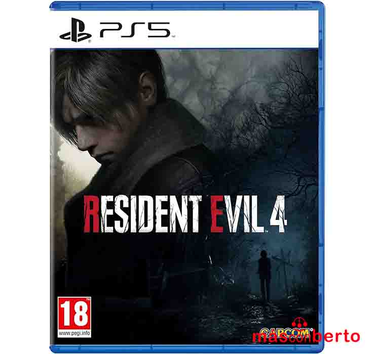 Juego PS5 Resident Evil 4