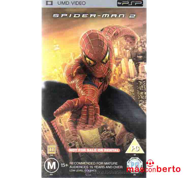 Película PSP Spider man 2