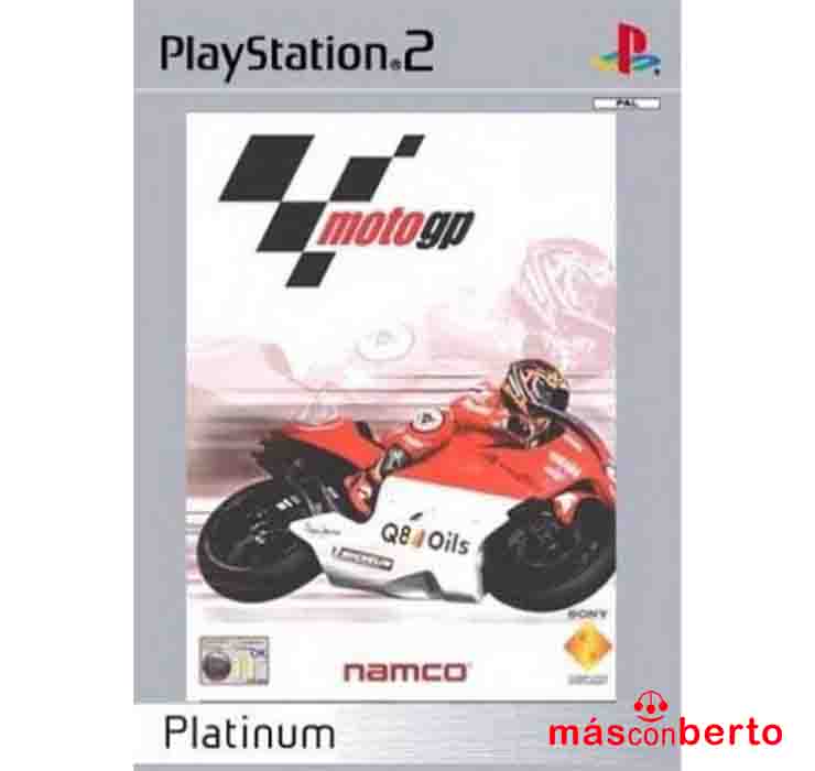 Juego PS2 Moto GP Platinum