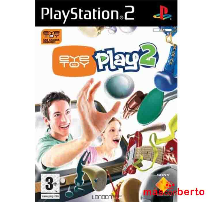 Juego PS2 Eye Toy play 2