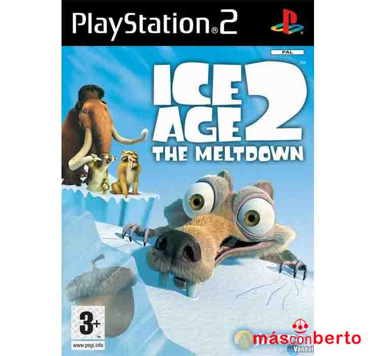 Juego PS2 Ice Age 2 El...