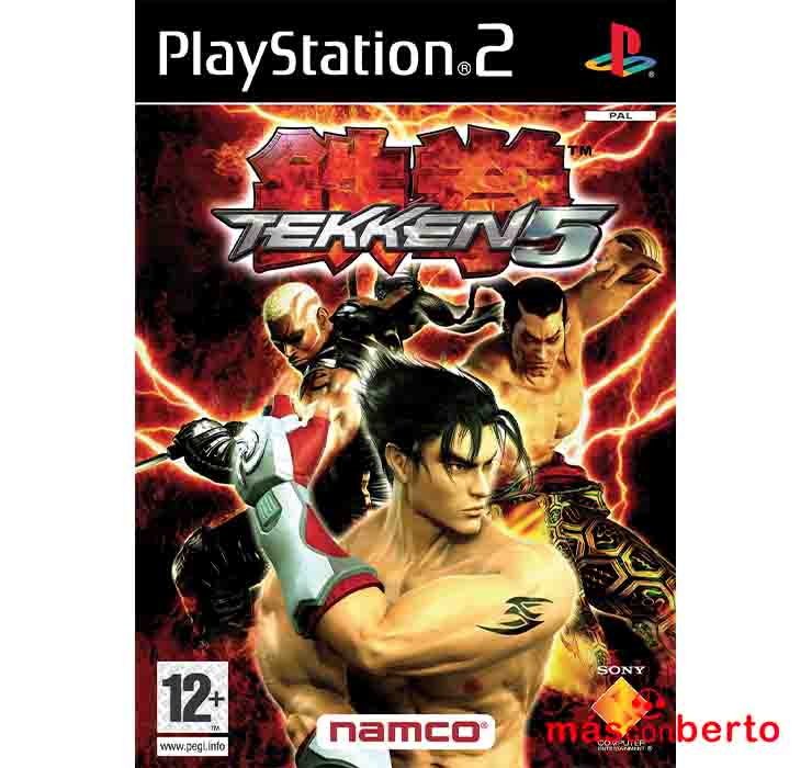 Juego PS2 Tekken 5