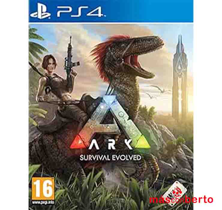 Juego PS4 ARK Survival evolved