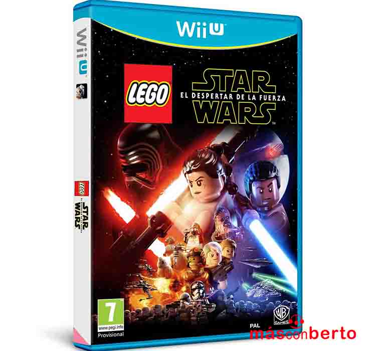 Juego Wii U Lego Star wars...