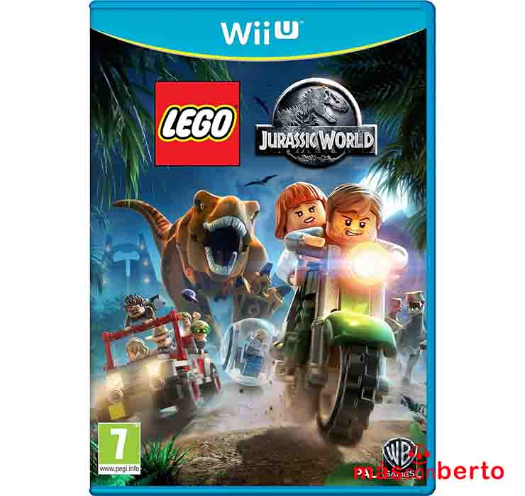 Juego Wii U Lego Jurassic...