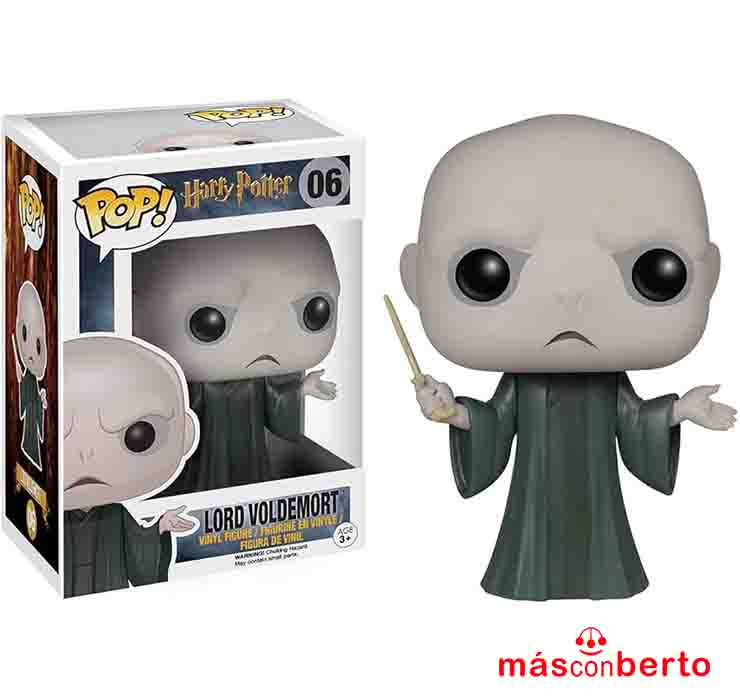 Funko Pop! Lord Voldemort 06