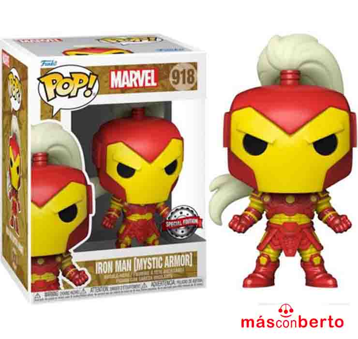 Funko Pop! Iron Man (Mystic...