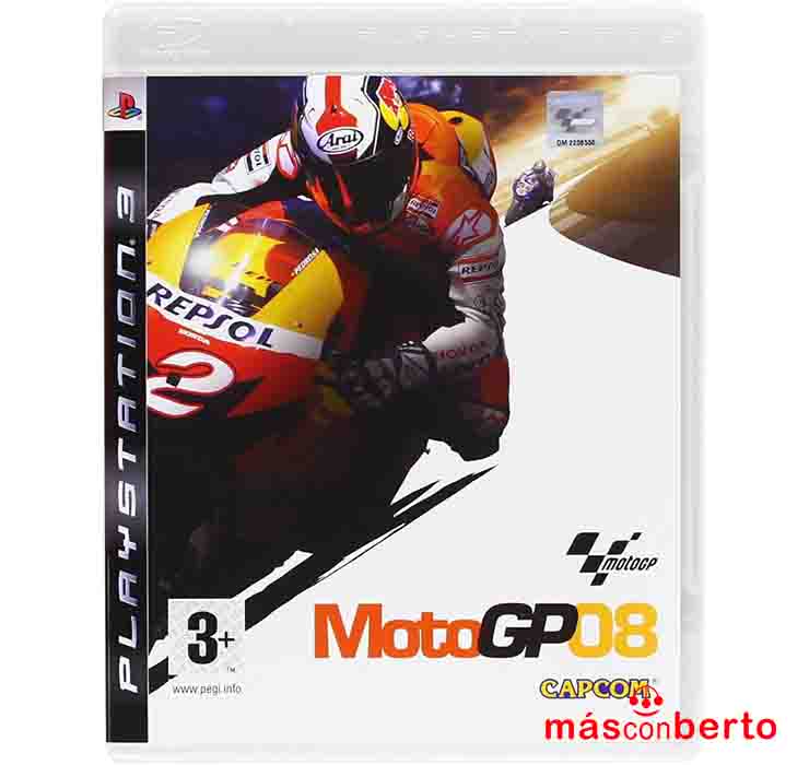 Juego PS3 Moto GP 08